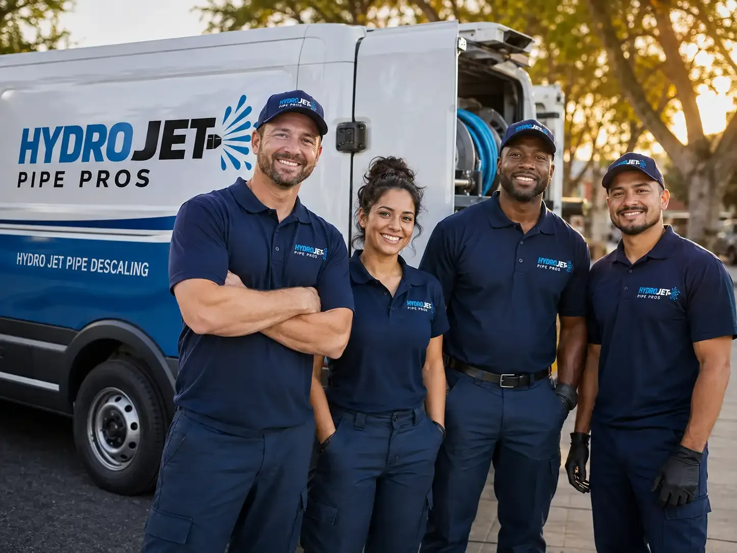 Hydro Jet Pipe Descaling Company in Del Rey, CA
