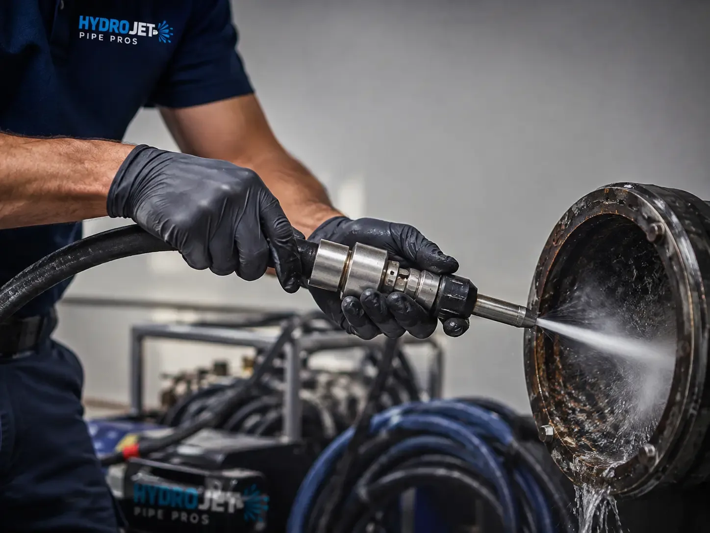 Hydro Jet Pipe Descaling in Del Rey, CA